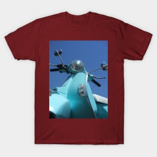 Blue Vespa T-Shirt